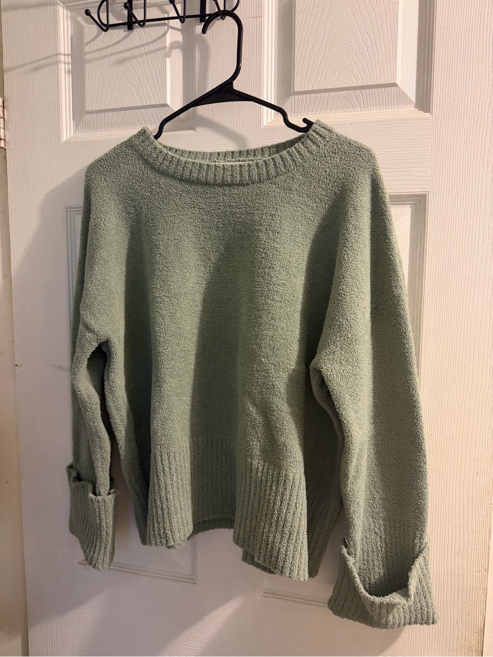 Green Oversized Sweater